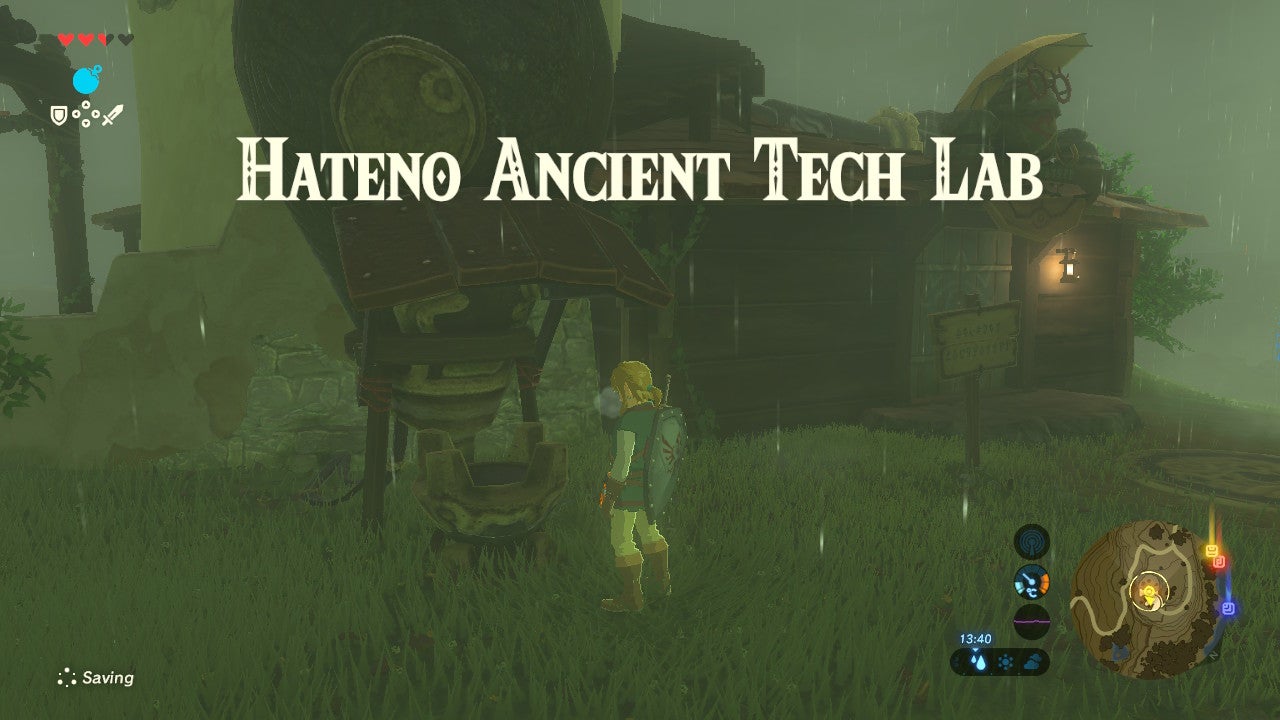 Where Is The Blue Flame In Hateno Village Zelda: Breath of the Wild - Locked Mementos, how to get to Hateno